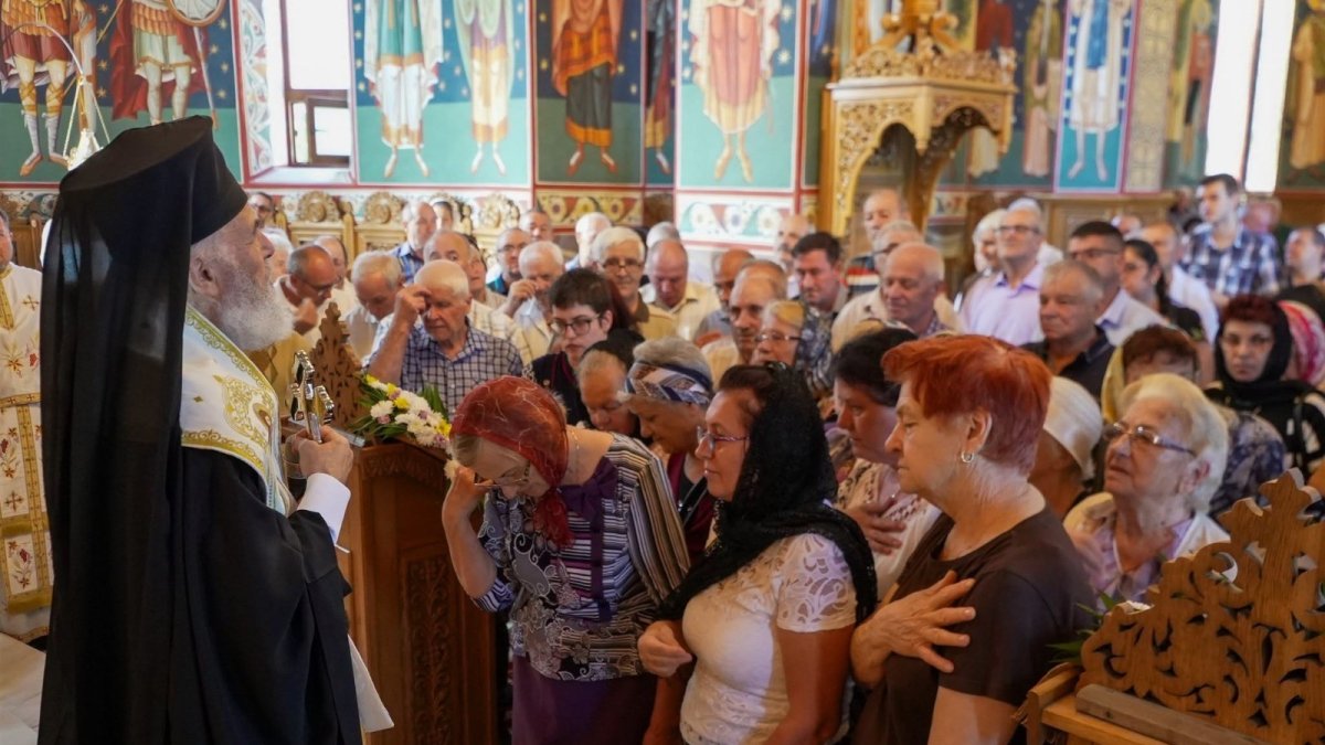 Zi de hram la Biserica „Sfânta Ana” din municipiul Galați
