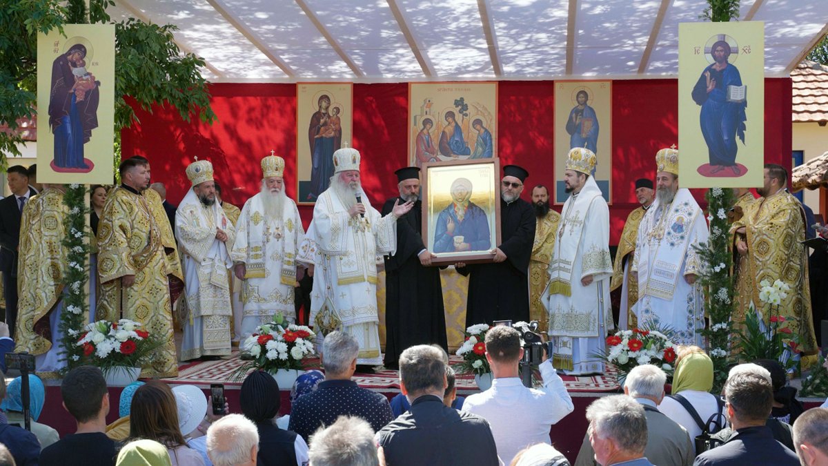 Proclamarea locală a canonizării Sfintei Magdalena de la Mălainița