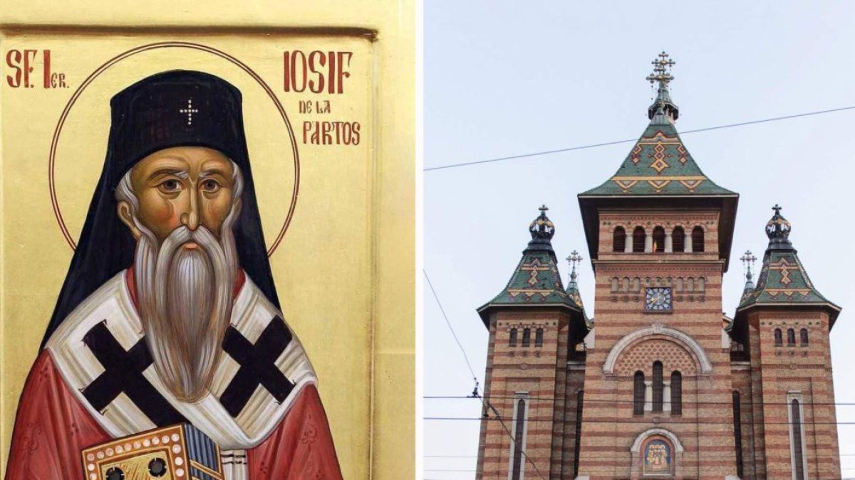 Sfântul Iosif cel Nou de la Partoș, ocrotitorul Banatului, 70 de ani de la canonizare