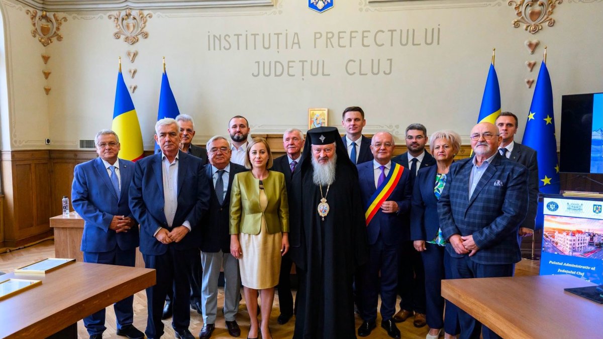 115 ani de la edificarea Palatului Administrativ din Cluj‑Napoca