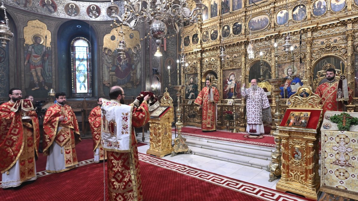 Înălțarea Sfintei Cruci sărbătorită la Catedrala Patriarhală