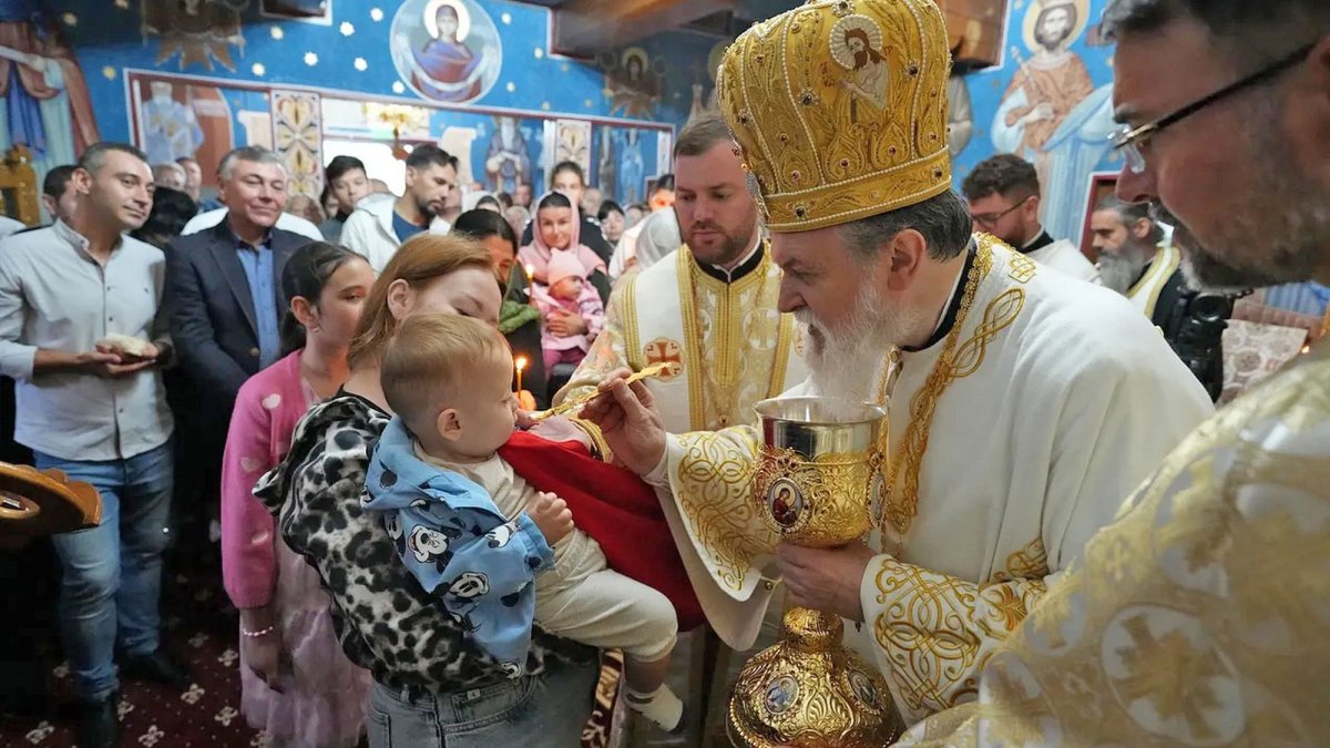Slujire arhierească la Mănăstirea Coslogeni din judeţul Călărași