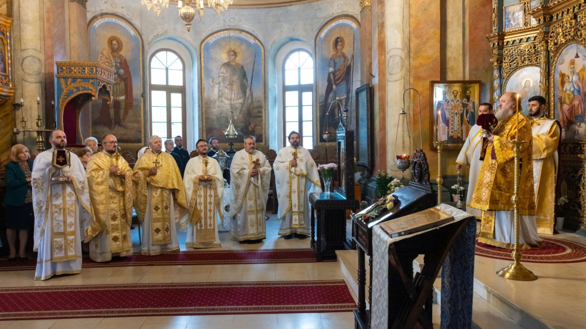 Examen de selecționare în Arhiepiscopia Bucureștilor
