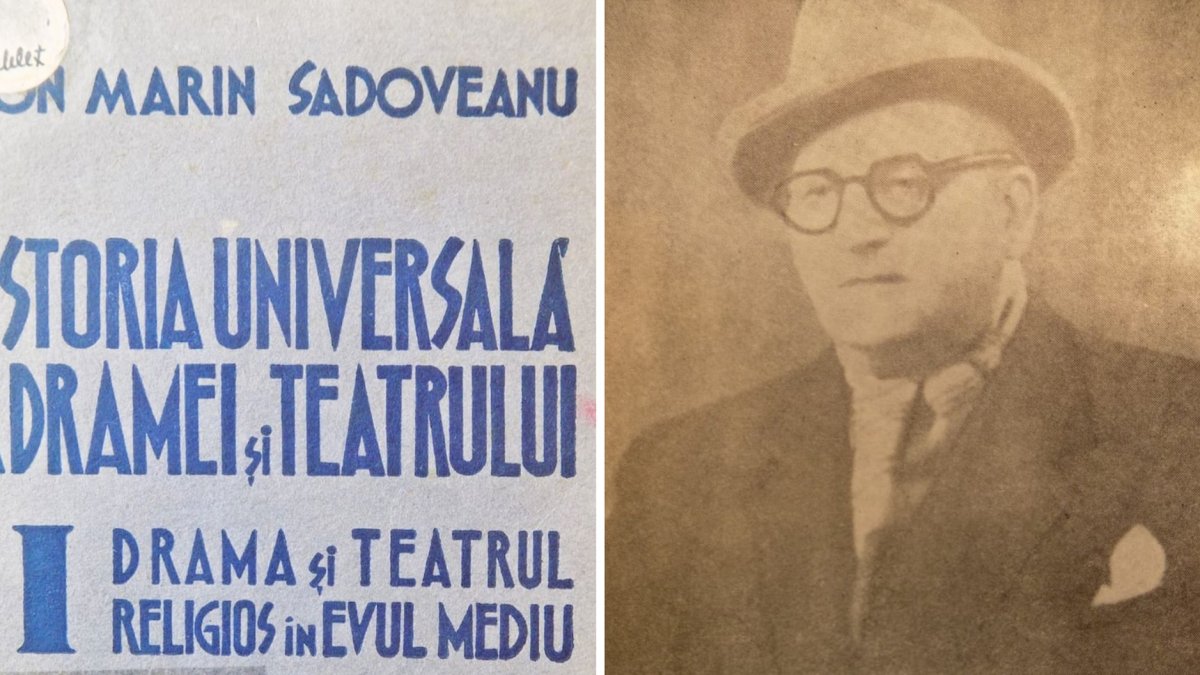 Ion Marin Sadoveanu: „Despre familiaritatea cu Dumnezeu”