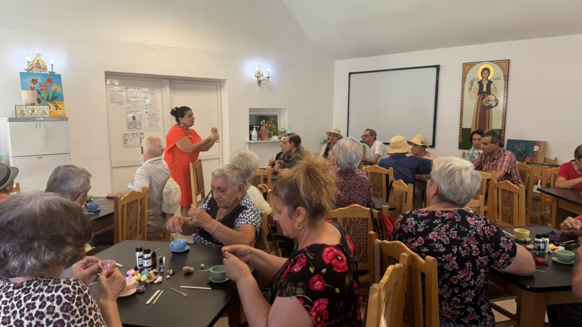 O nouă întâlnire în cadrul proiectului „Bătrânețe cu suflet de copil”