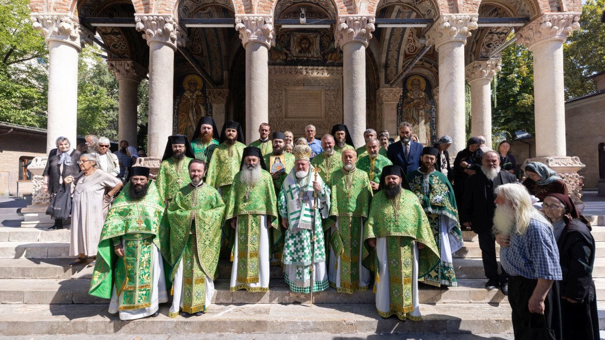 Prăznuirea Sfântului Cuvios Mărturisitor Sofian de la Antim