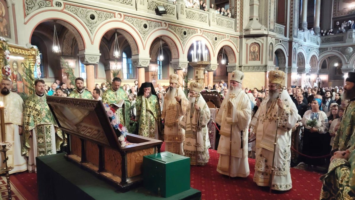 Sărbătoarea Sfântului Iosif cel Nou de la Partoș, la Timișoara