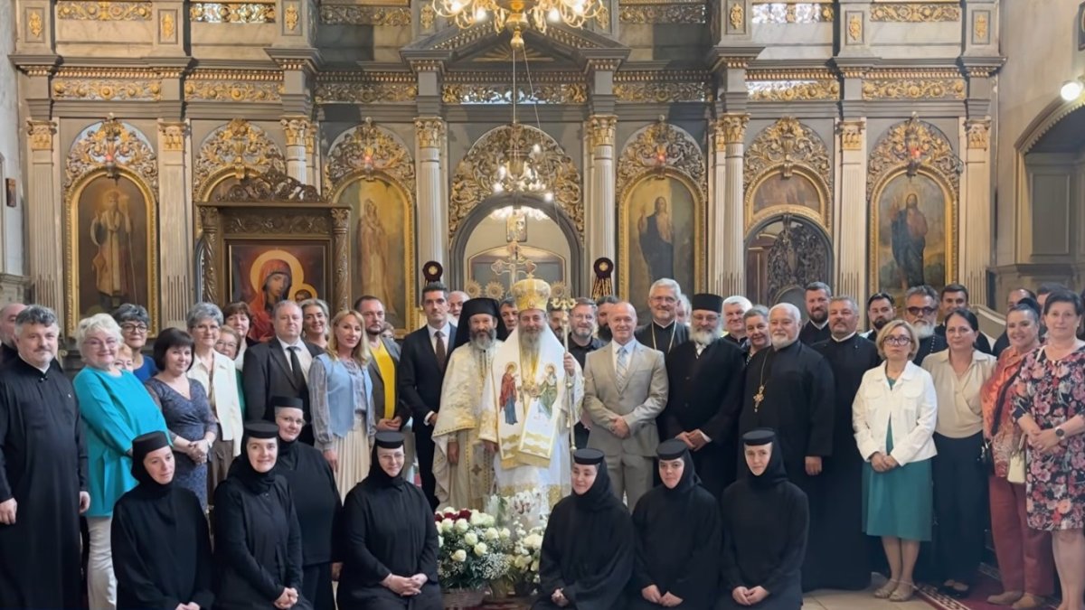 Episcopul ortodox român al Ungariei la ceas aniversar