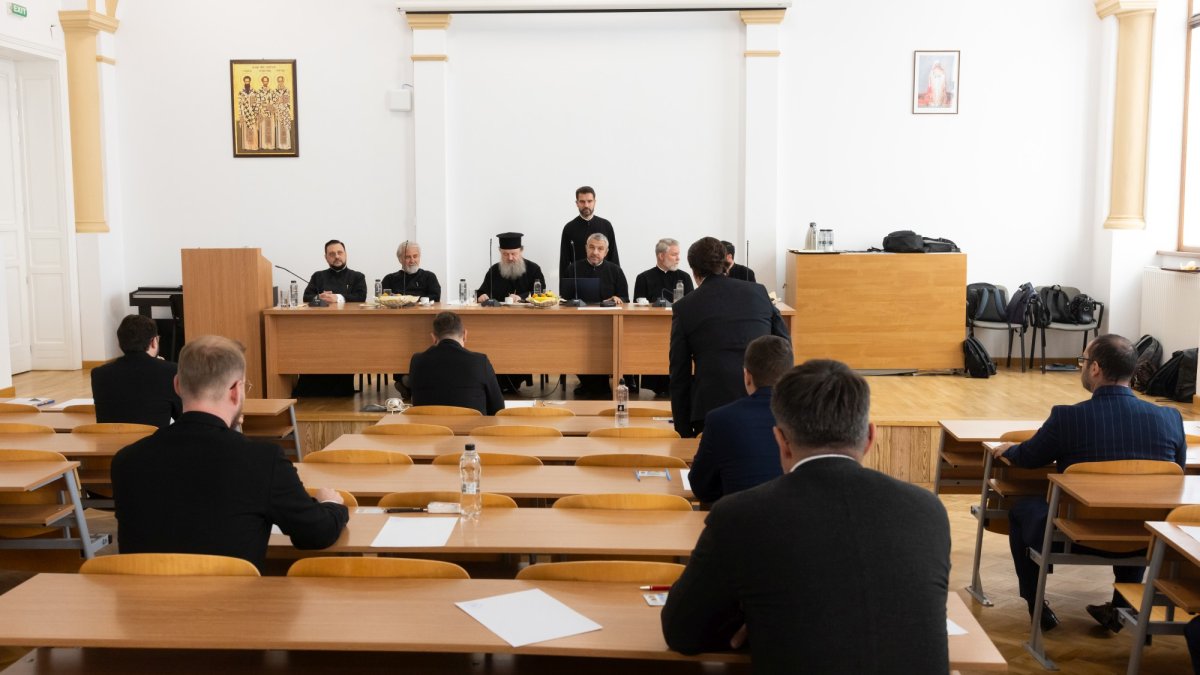 Examen de capacitate preoțească în Arhiepiscopia Bucureștilor