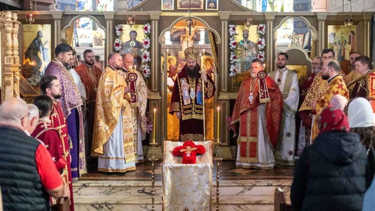Hramul Catedralei Episcopale din Dublin