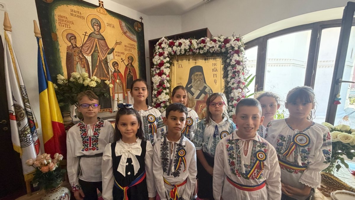 Hramul Centrului de zi pentru copii „Sfânta Muceniță Sofia” din Capitală