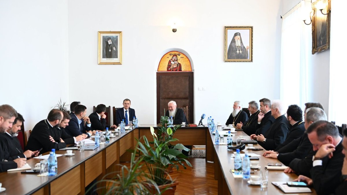 Ședință semestrială de toamnă a Permanenței Consiliului eparhial la Cluj‑Napoca