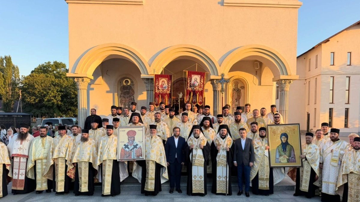 Sfântul Ierarh Dionisie Erhan, cinstit în Episcopia Basarabiei de Sud