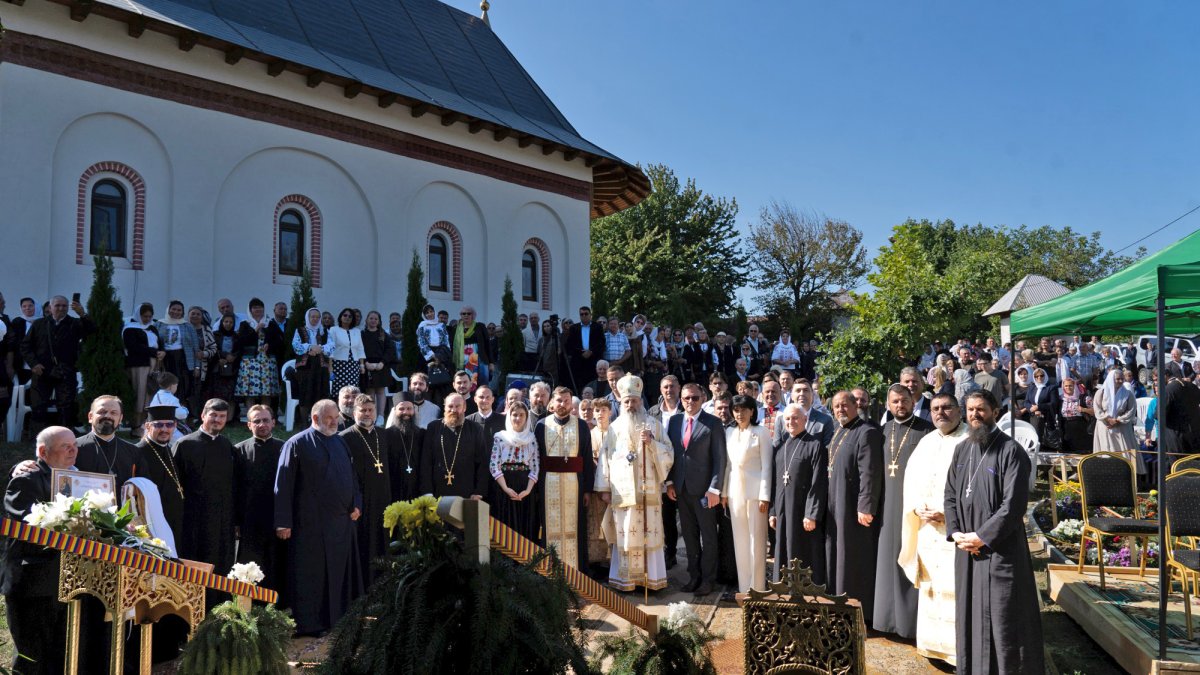 Biserica Parohiei „Înălțarea Domnului” Loturi Enescu, Dorohoi, a fost sfințită