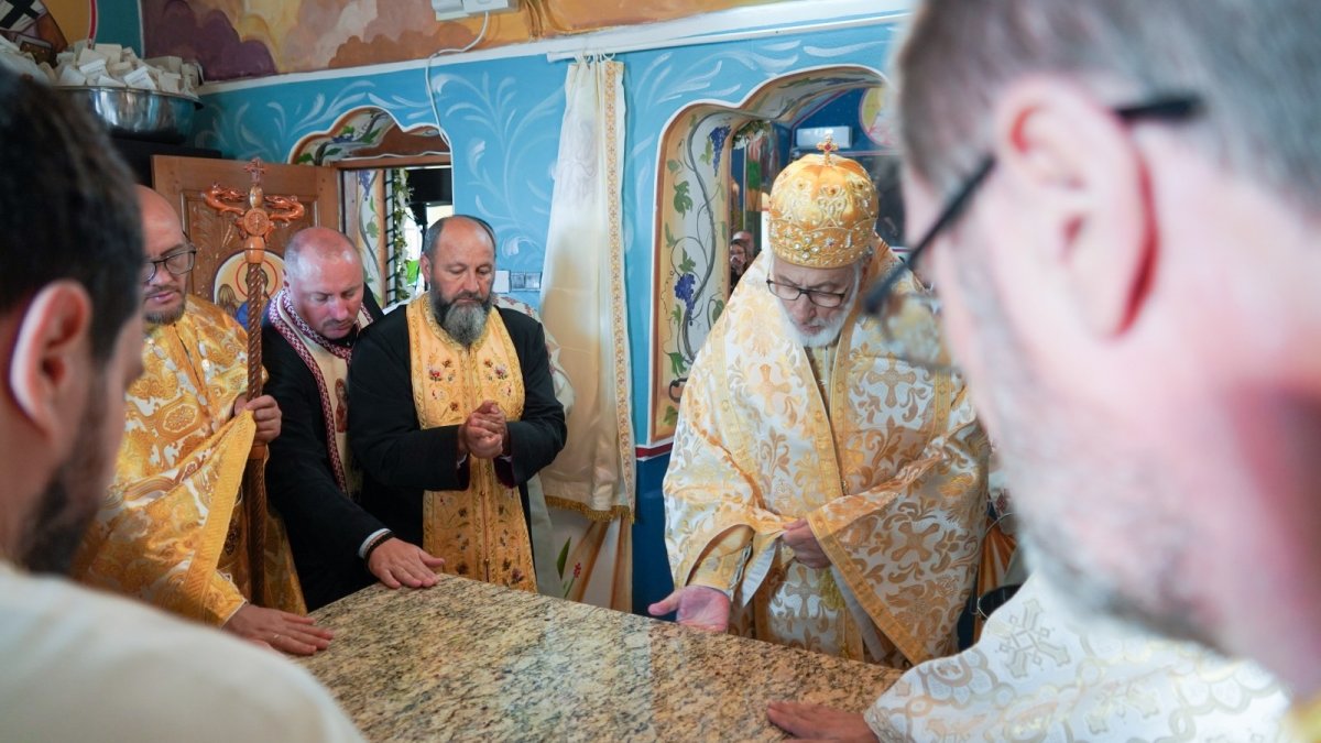 Biserica Parohiei Baloteasca din Argeş a fost sfințită