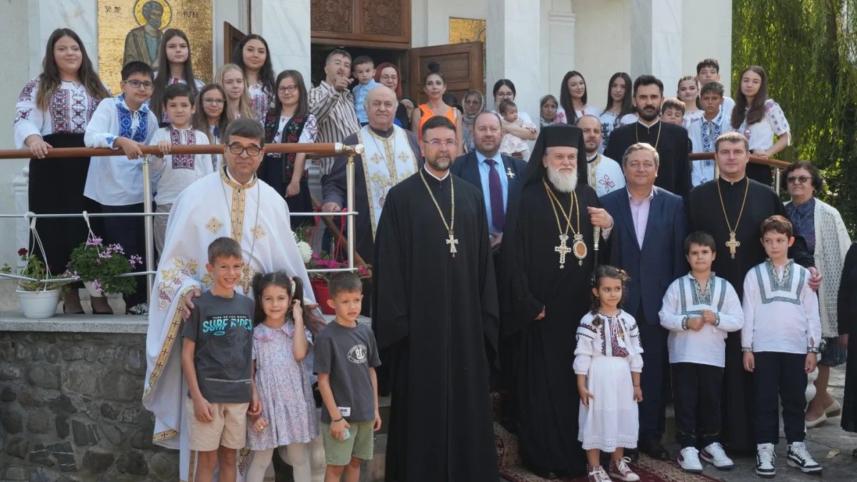Popas de slujire la Biserica „Nașterea Maicii Domnului” din Slobozia