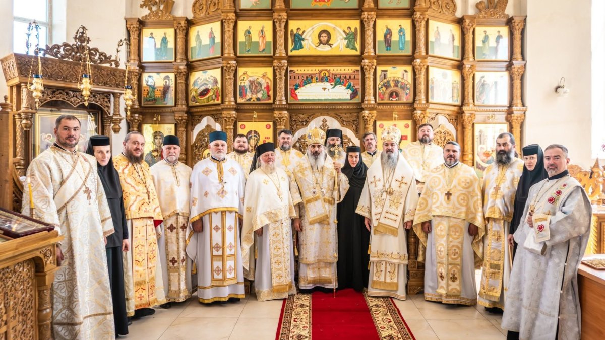 Biserica Mănăstirii Chirilovca a fost sfințită după un veac de la începutul lucrărilor