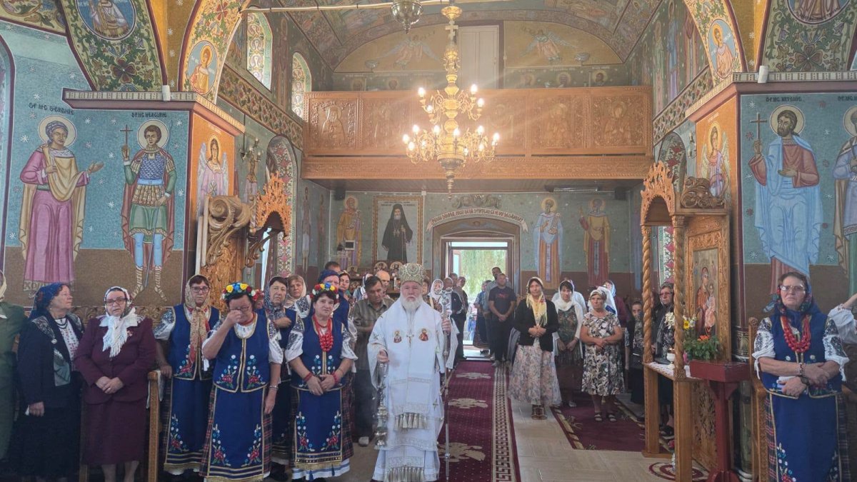 Popas de slujire într-o comunitate multietnică