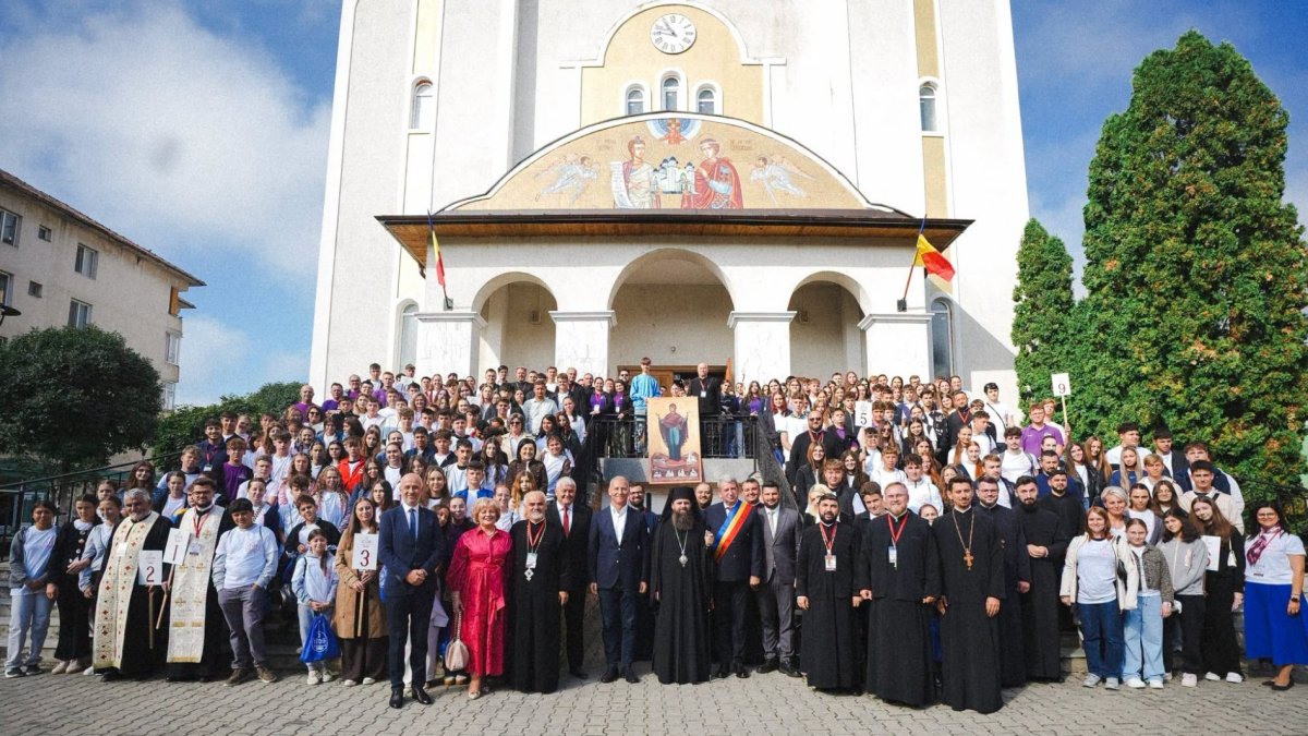 Întâlnirea Tinerilor Ortodocși din Episcopia Sălajului