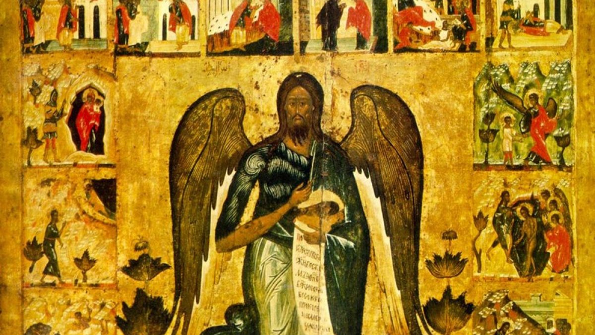 Prorocul Ioan Botezătorul, propovăduitorul lui Hristos