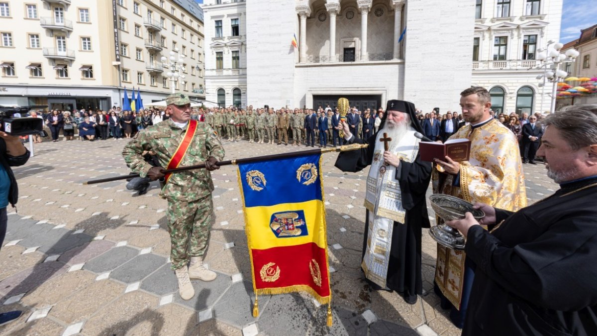 Recunoștință și prețuire cadrelor Spitalului Militar „Dr. Victor Popescu”