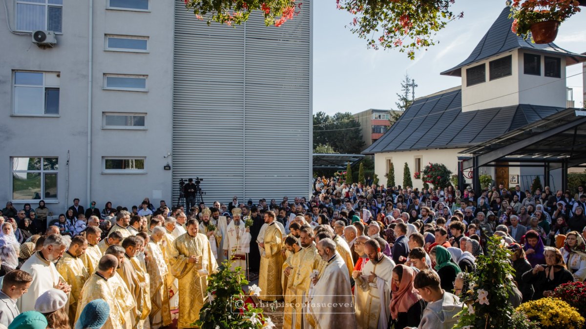 Capela Spitalului Municipal Rădăuți a fost resfințită