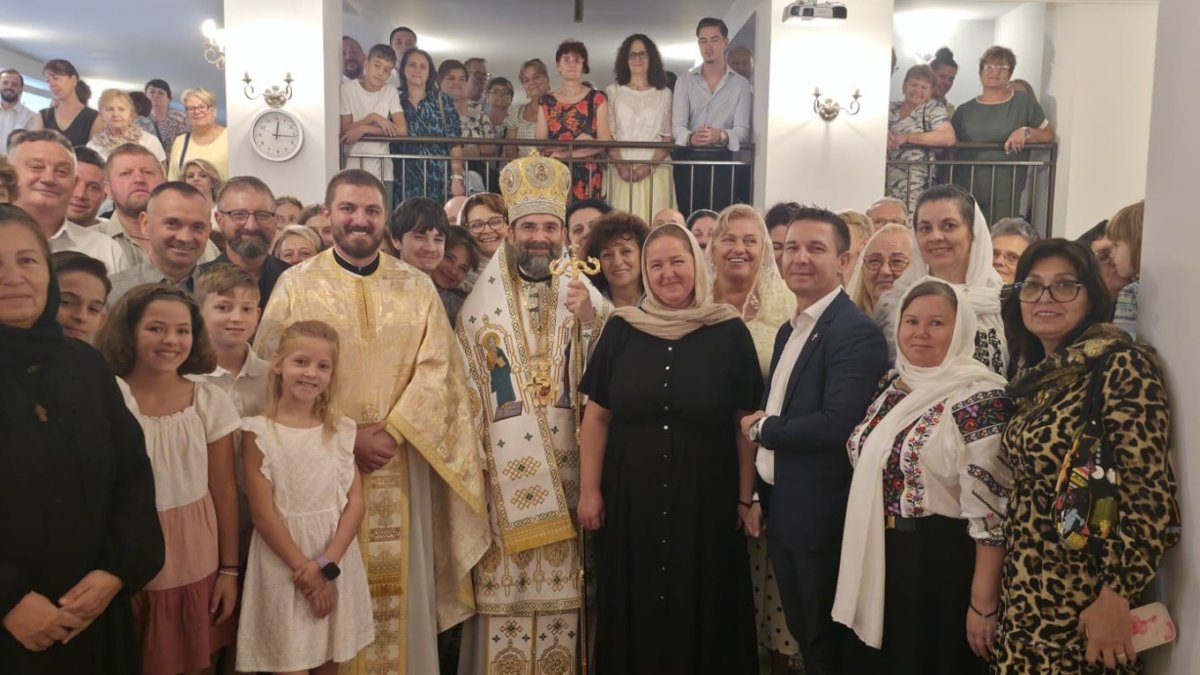 Cinstirea Sfântului Cuvios Siluan Athonitul la o parohie românească din Spania
