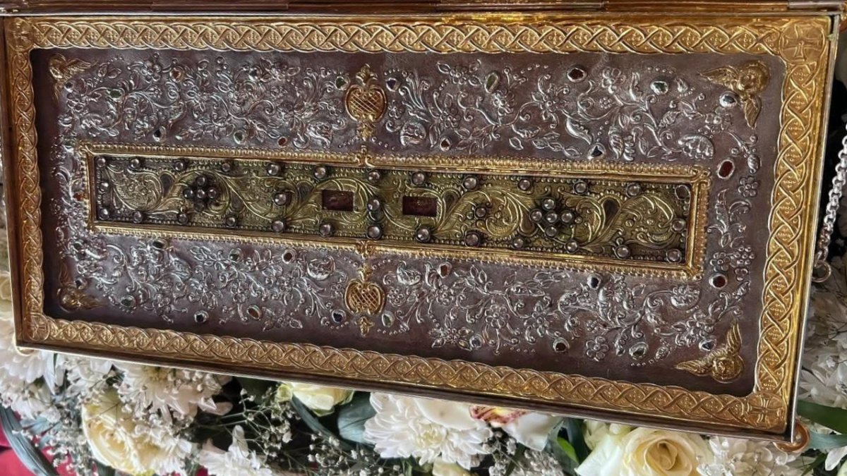 Cinstitul Brâu al Maicii Domnului la Biserica „Sfântul Ilie” - Ghencea din Bucureşti