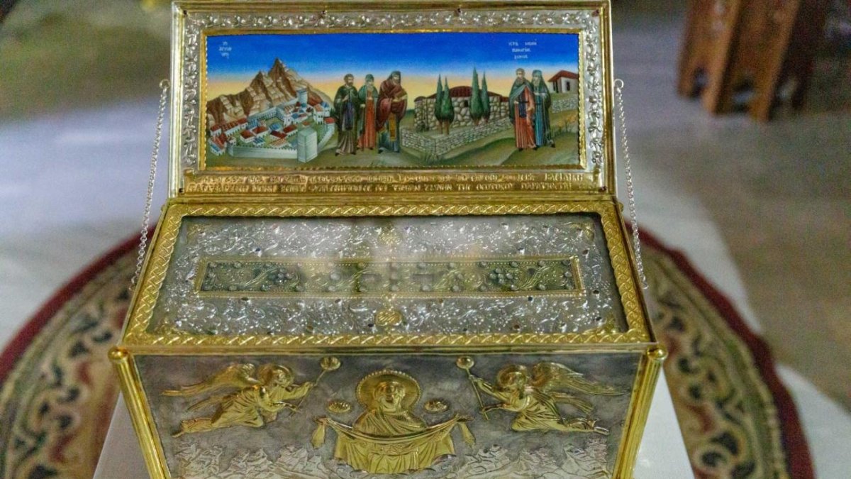 Cinstitul Brâu al Maicii Domnului la Biserica „Sfântul Ilie” - Ghencea din Bucureşti
