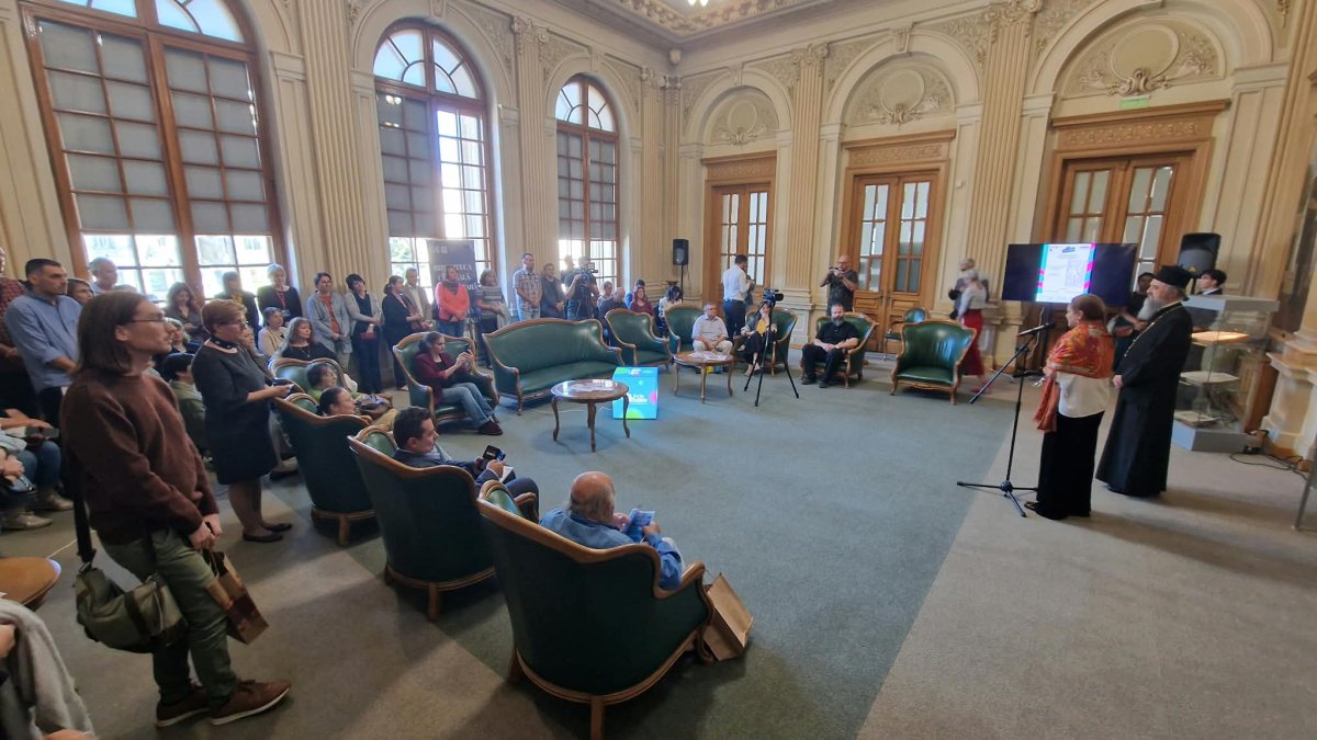 Imnul Acatist al Maicii Domnului celebrat la Biblioteca Centrală Universitară „Carol I”