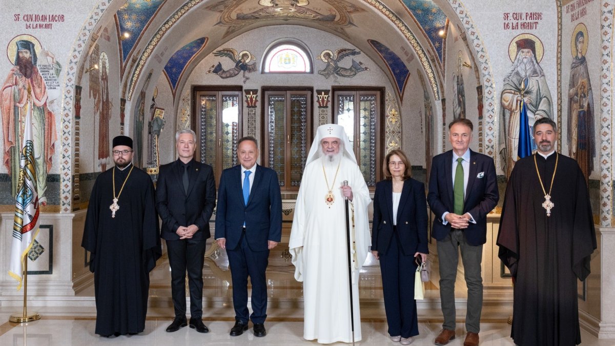 Primarul orașului Tesalonic, în vizită la Patriarhia Română