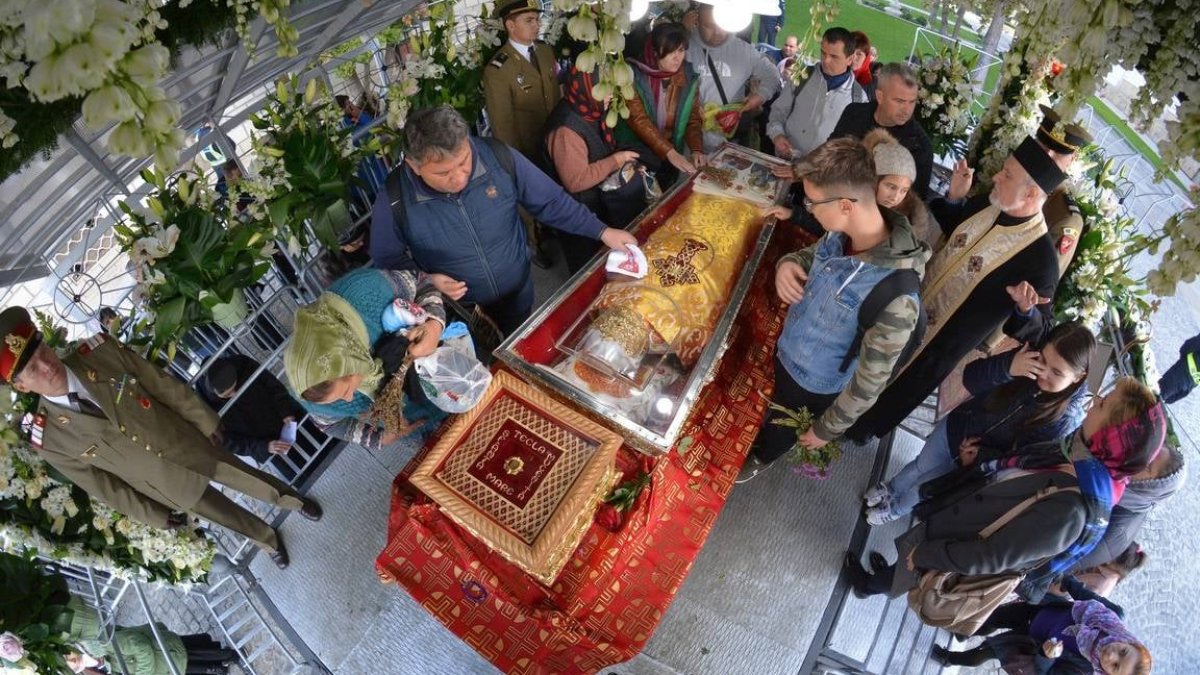 Programul sărbătorii Sfintei Cuvioase Parascheva la Iași