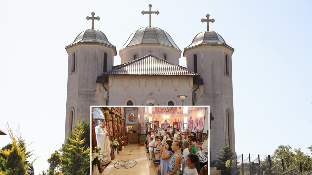 Comuniune și împărtășire cu Hristos în Parohia Zalău Ortelec