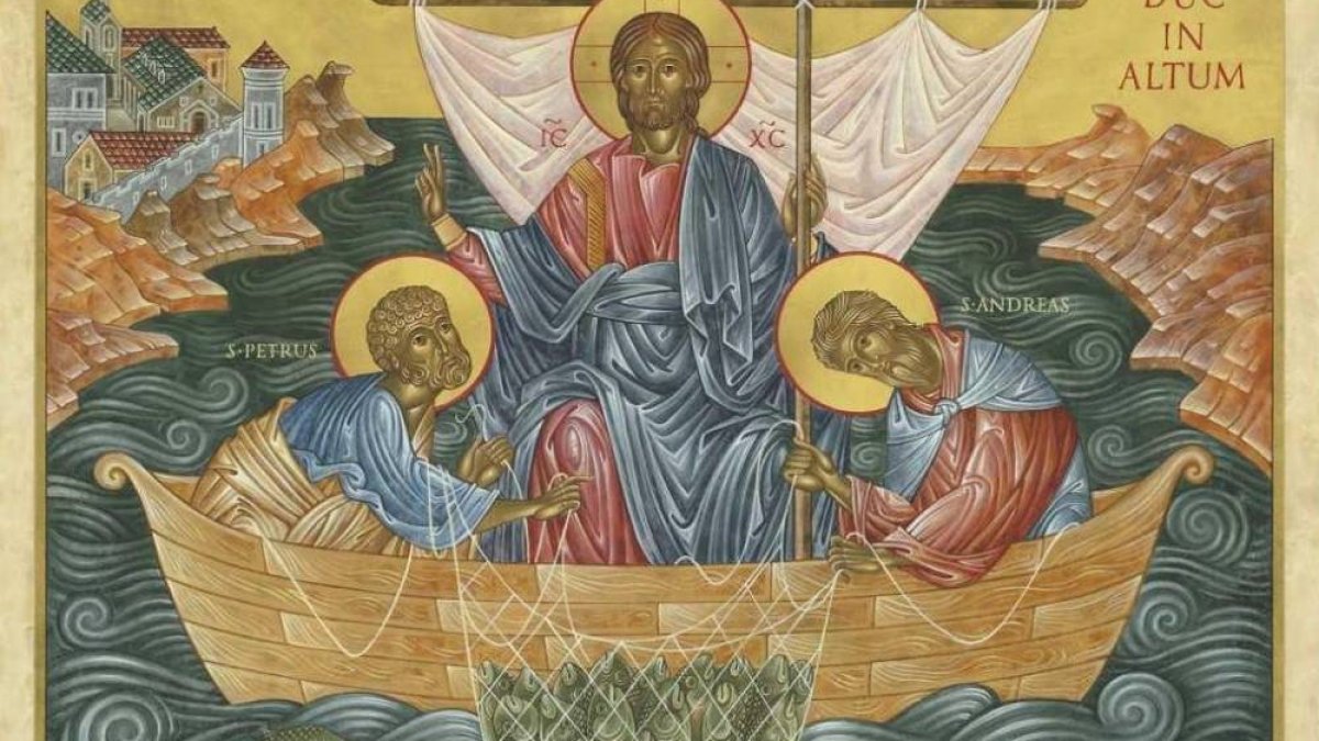 Corabia, amvon al propovăduirii Cuvântului