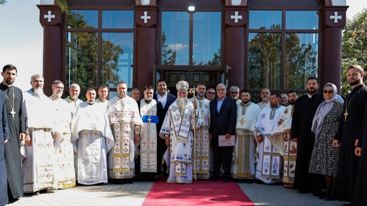 Înnoire într-o parohie din judeţul Dolj