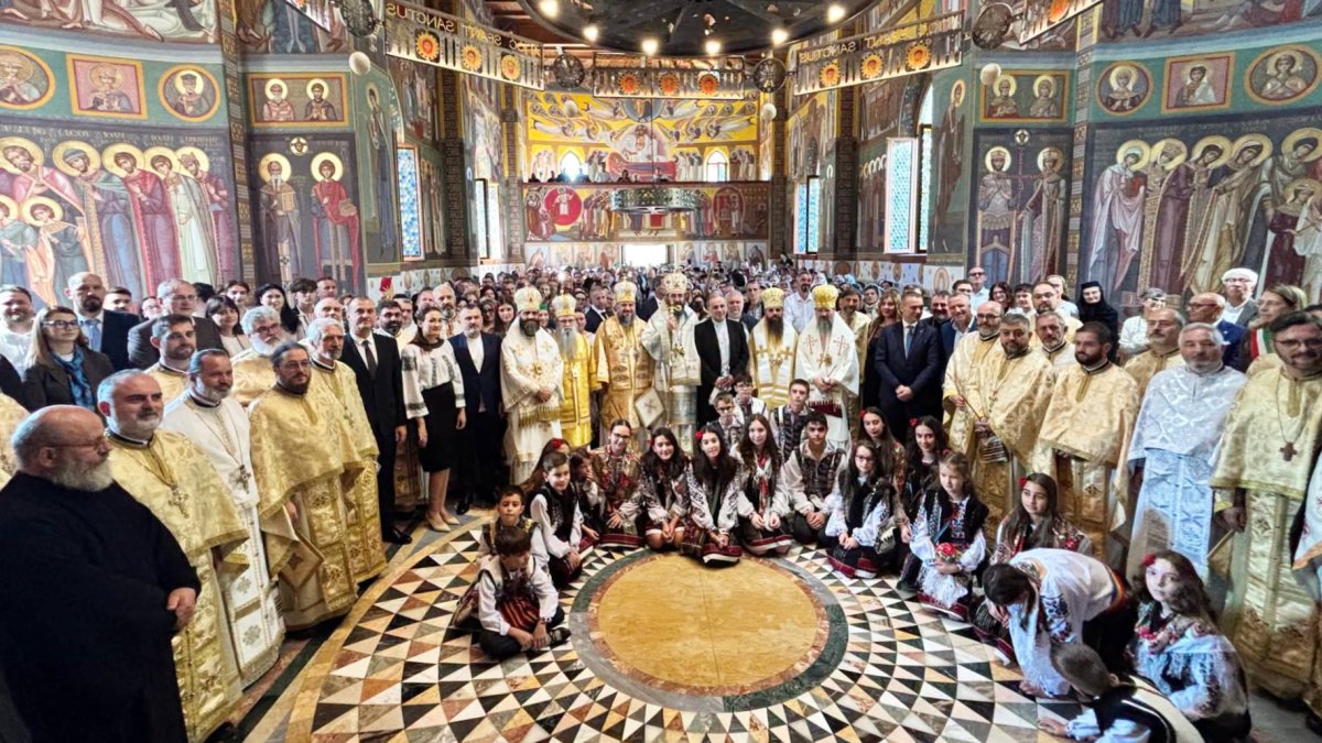 Sfinţirea Bisericii „Sfântul Proroc Ilie Tesviteanul” din Verona