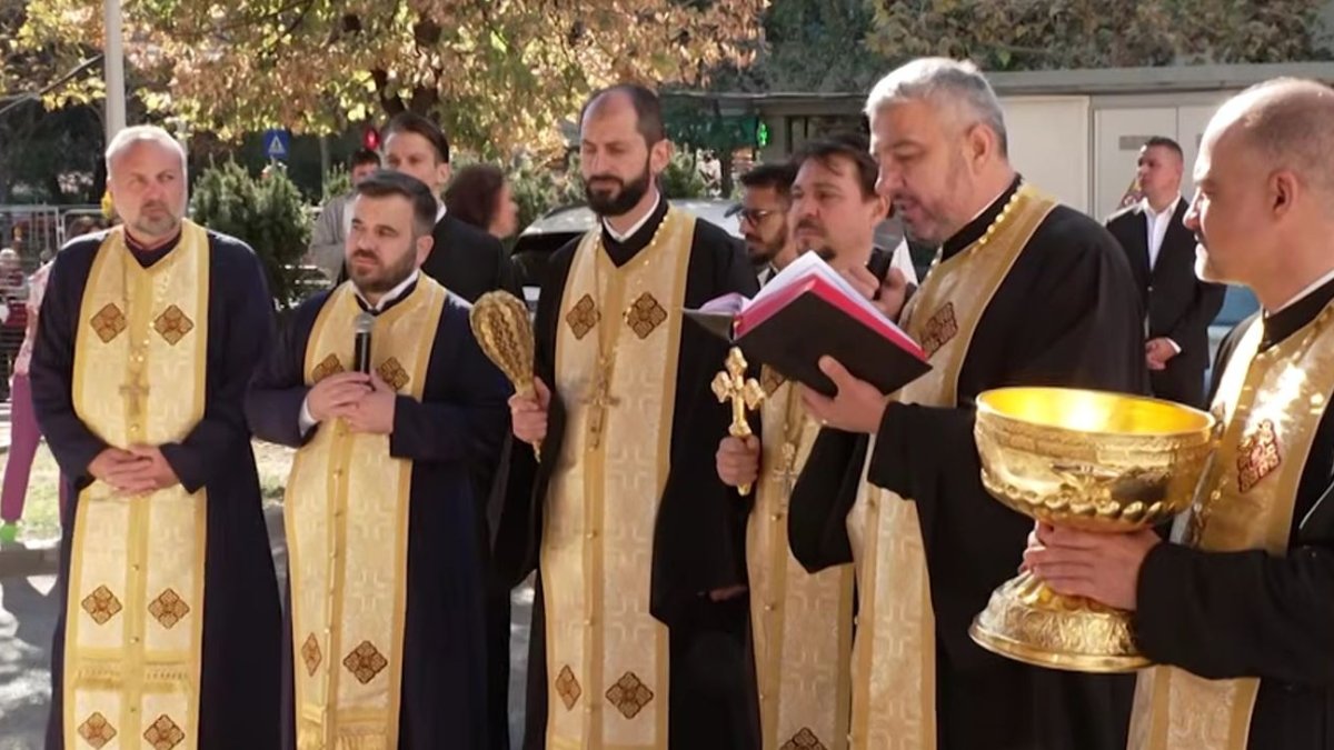 Binecuvântarea noului ambulatoriu al Spitalului Clinic Județean de Urgență Ilfov