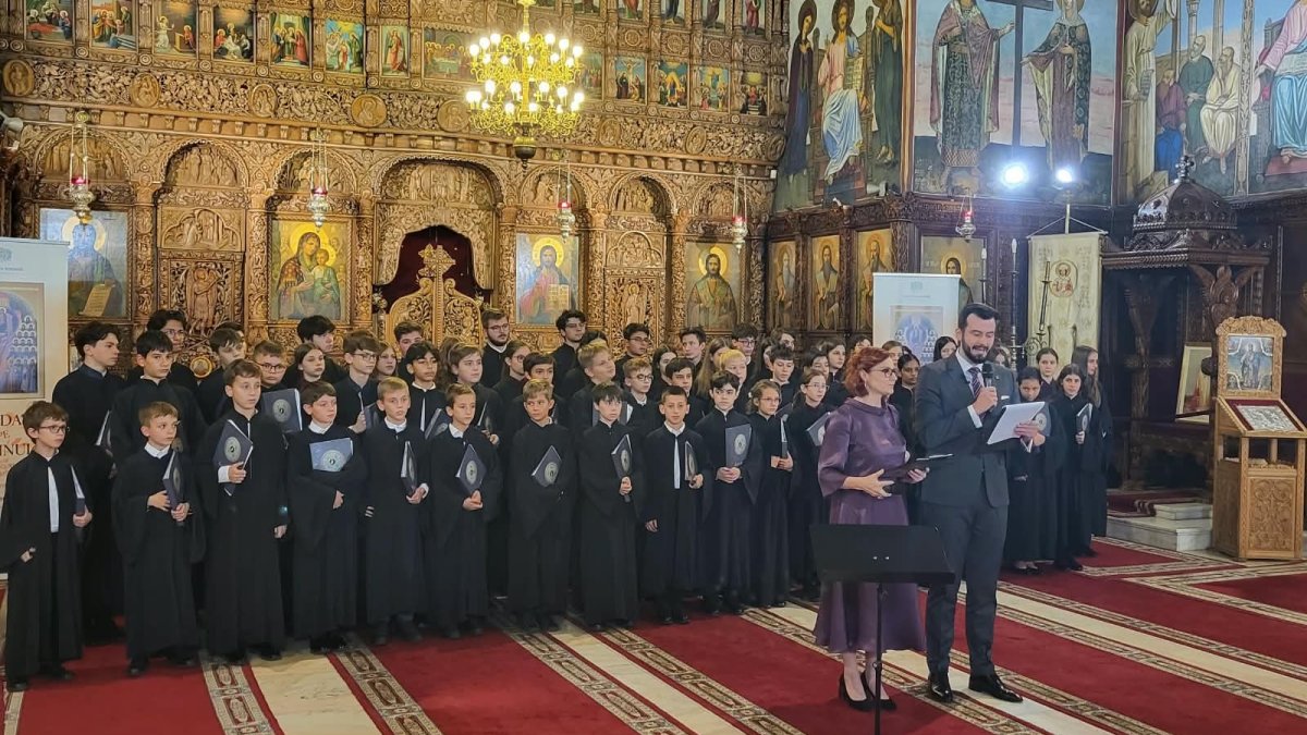Concertul inaugural al Concursului „Lăudați pe Domnul!”