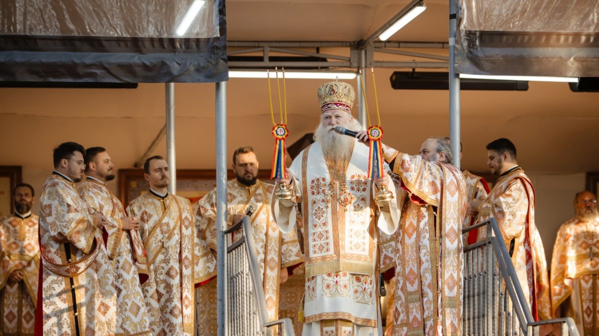 Duminica a 18‑a după Rusalii la Catedrala Arhiepiscopală din Suceava