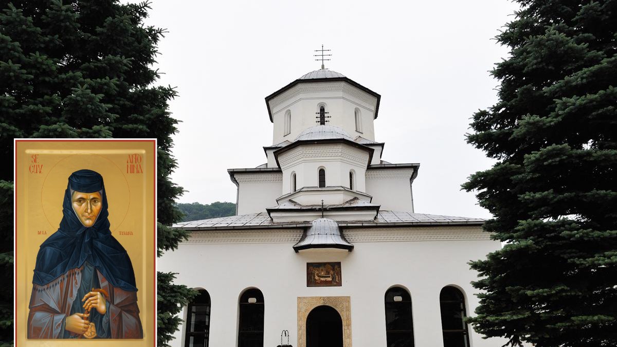 Proclamarea locală a canonizării Sfintei Cuvioase Antonina de la Tismana