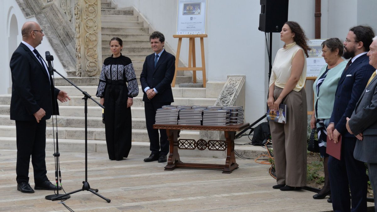 „REGINA. Volum in honorem arhitectei României Mari”, lansat la Muzeul Național Cotroceni