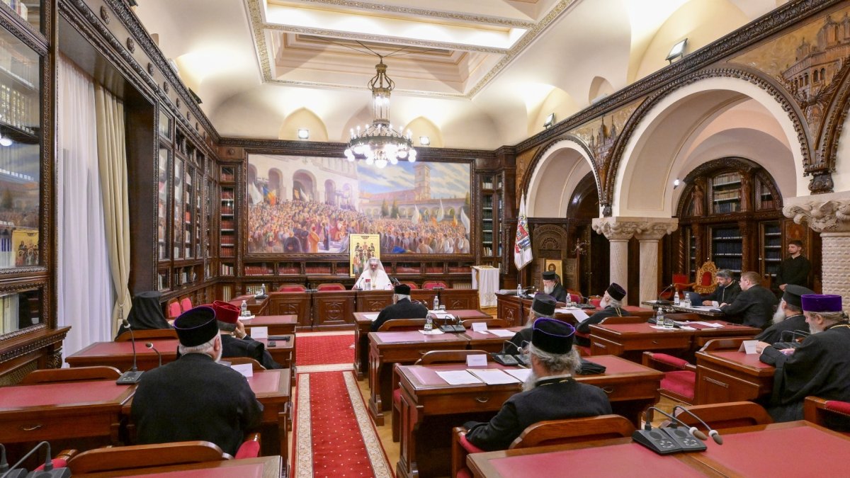 Ședință de lucru a Sinodului Mitropoliei Munteniei și Dobrogei