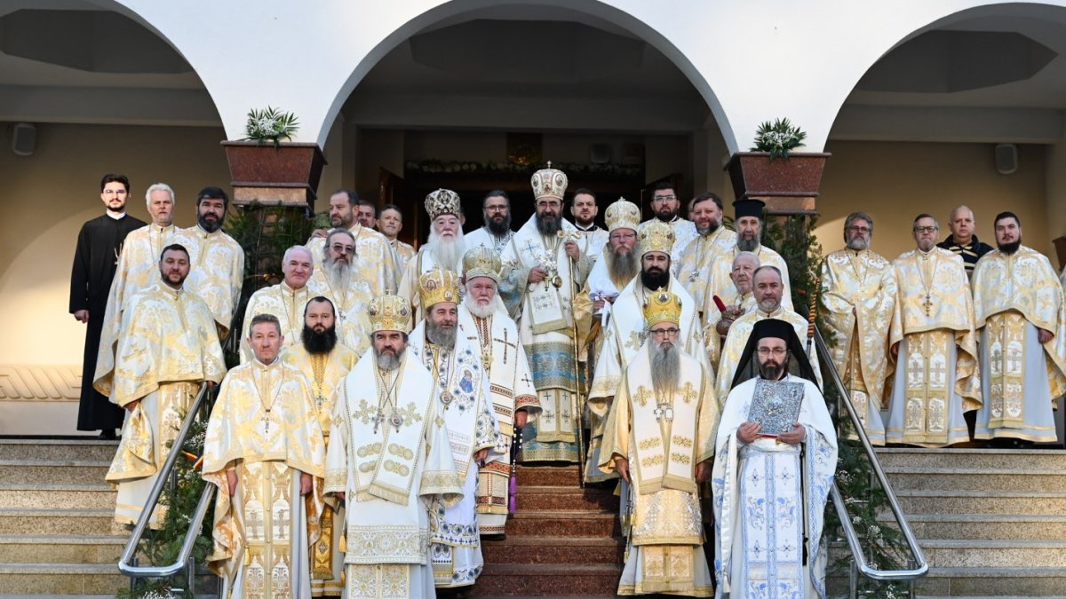 Târnosirea Catedralei Eroilor din Hunedoara