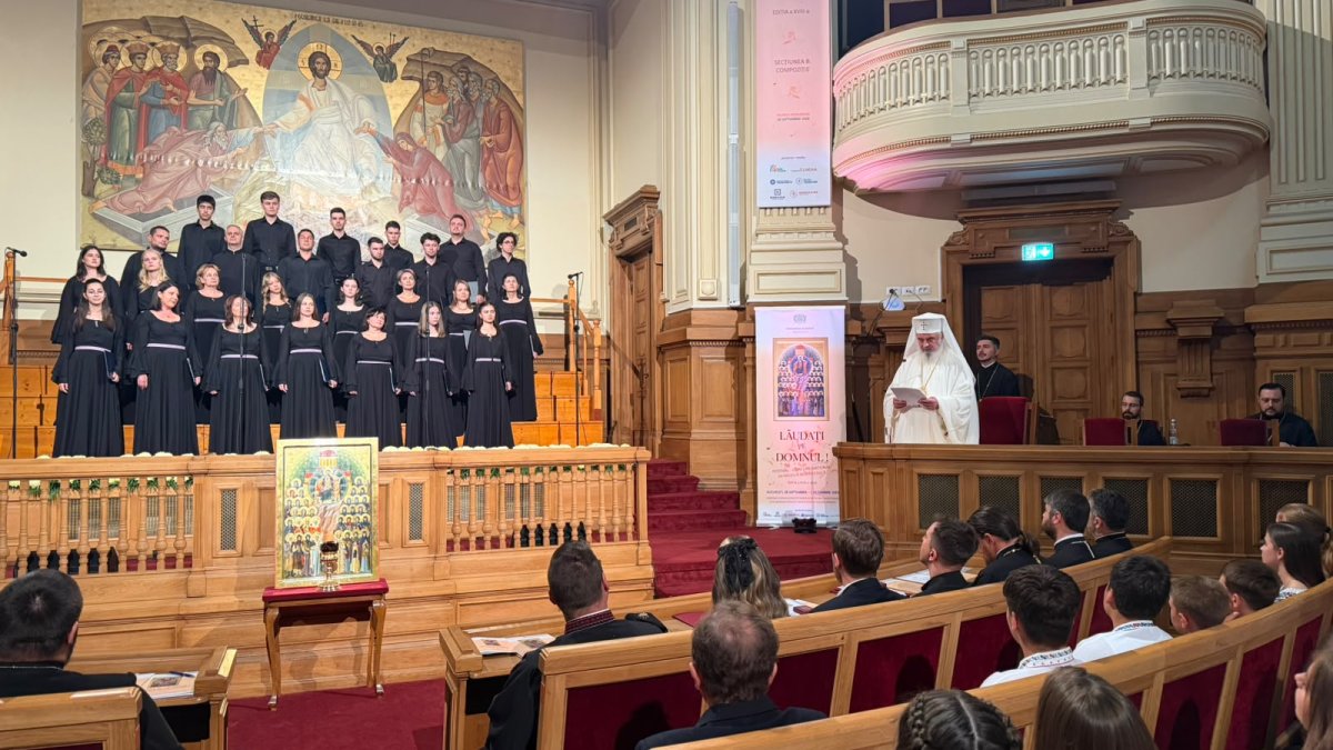 Creștere duhovnicească prin participarea la cântarea liturgică