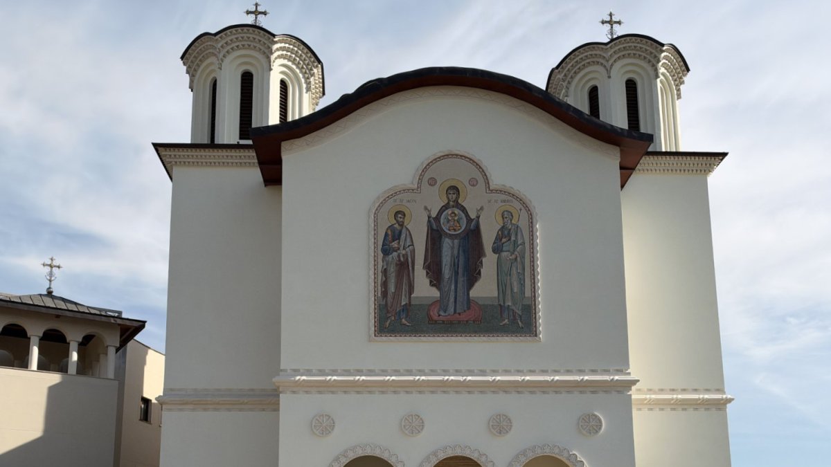 Evidențierea stilului brâncovenesc al Catedralei Episcopale din Madrid