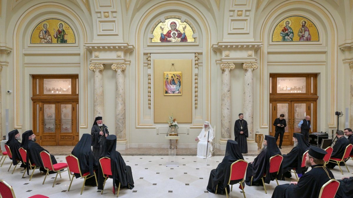 Mesaje de felicitare transmise Patriarhului României