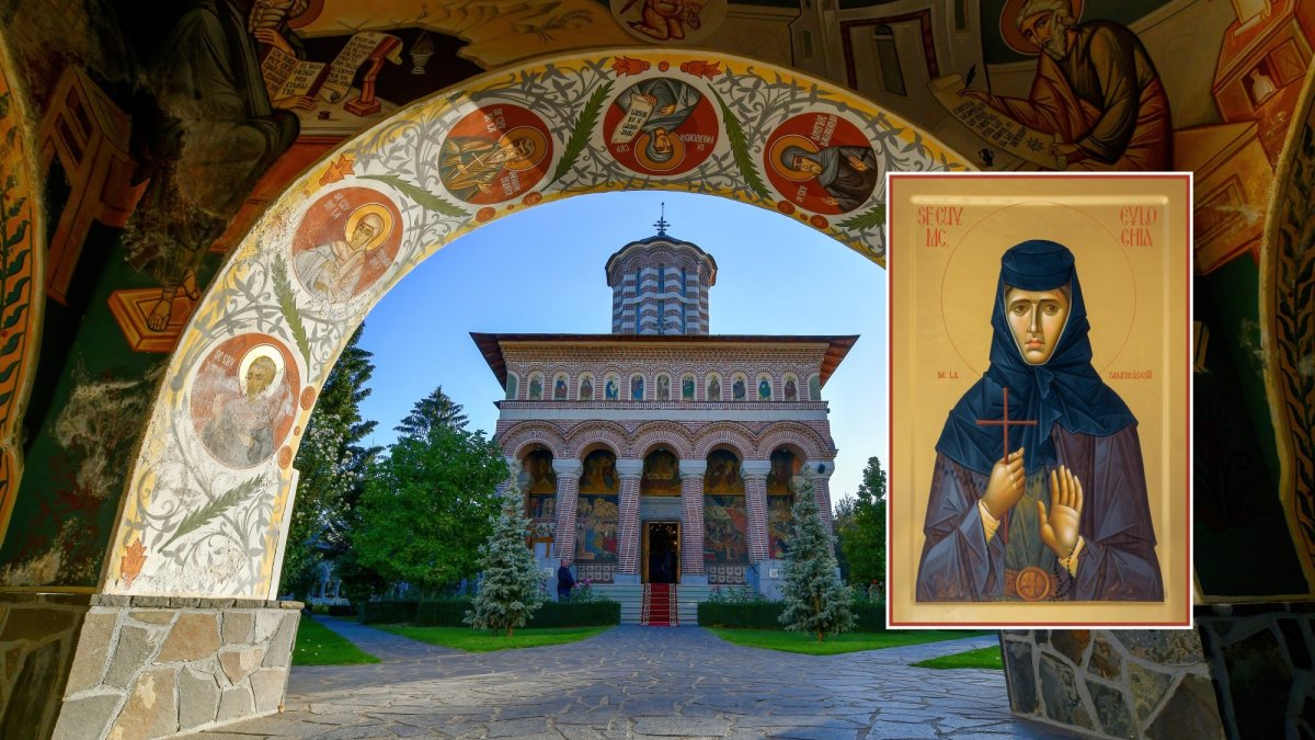 Pregătirea proclamării locale a canonizării Sfintei Cuvioase Mucenițe Evloghia de la Samurcășești