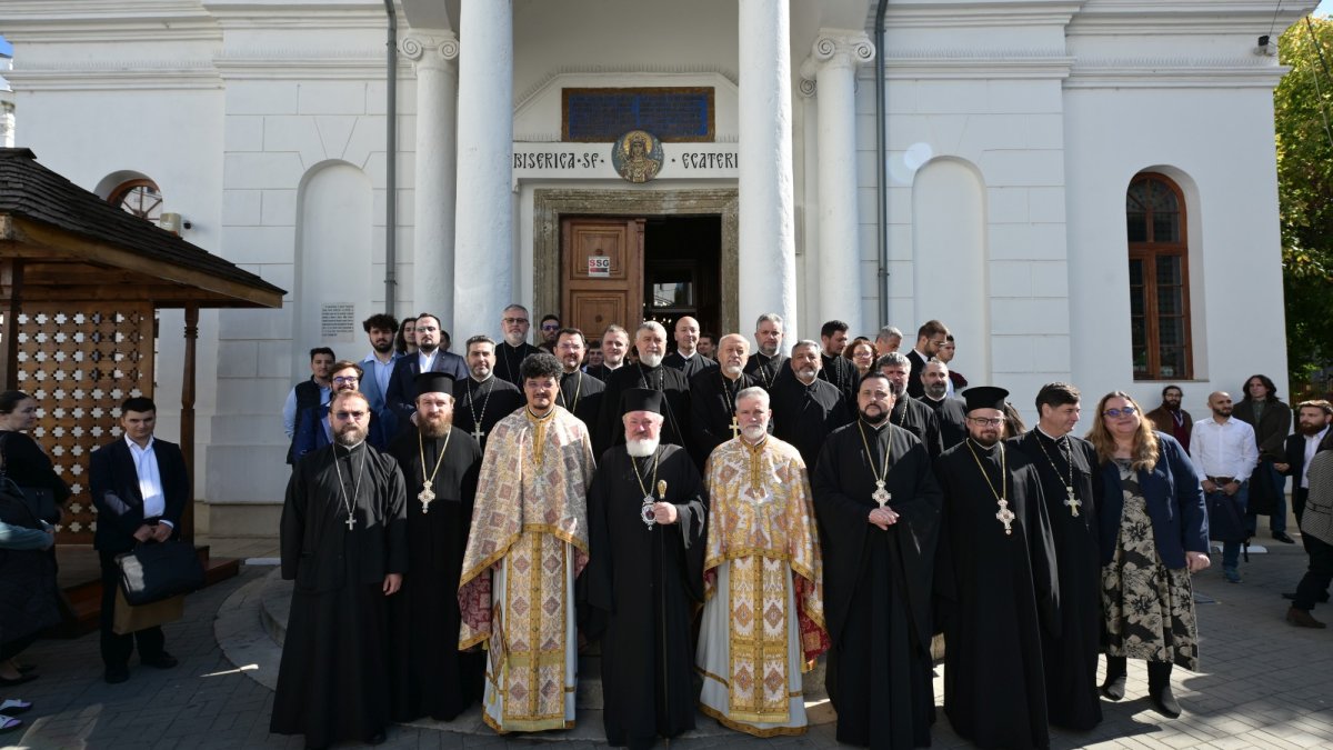 Deschiderea anului universitar la Facultatea de Teologie din București