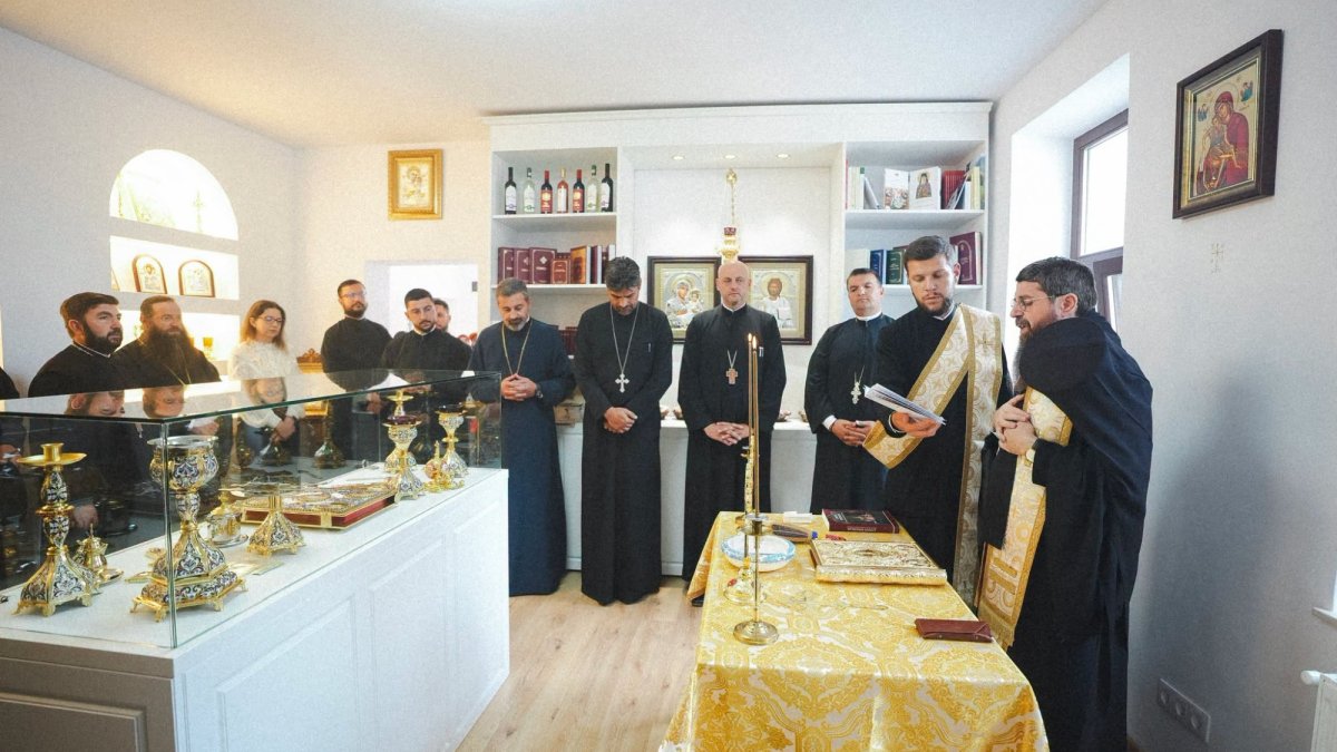 Primul magazin bisericesc al Episcopiei Sălajului, inaugurat la Zalău