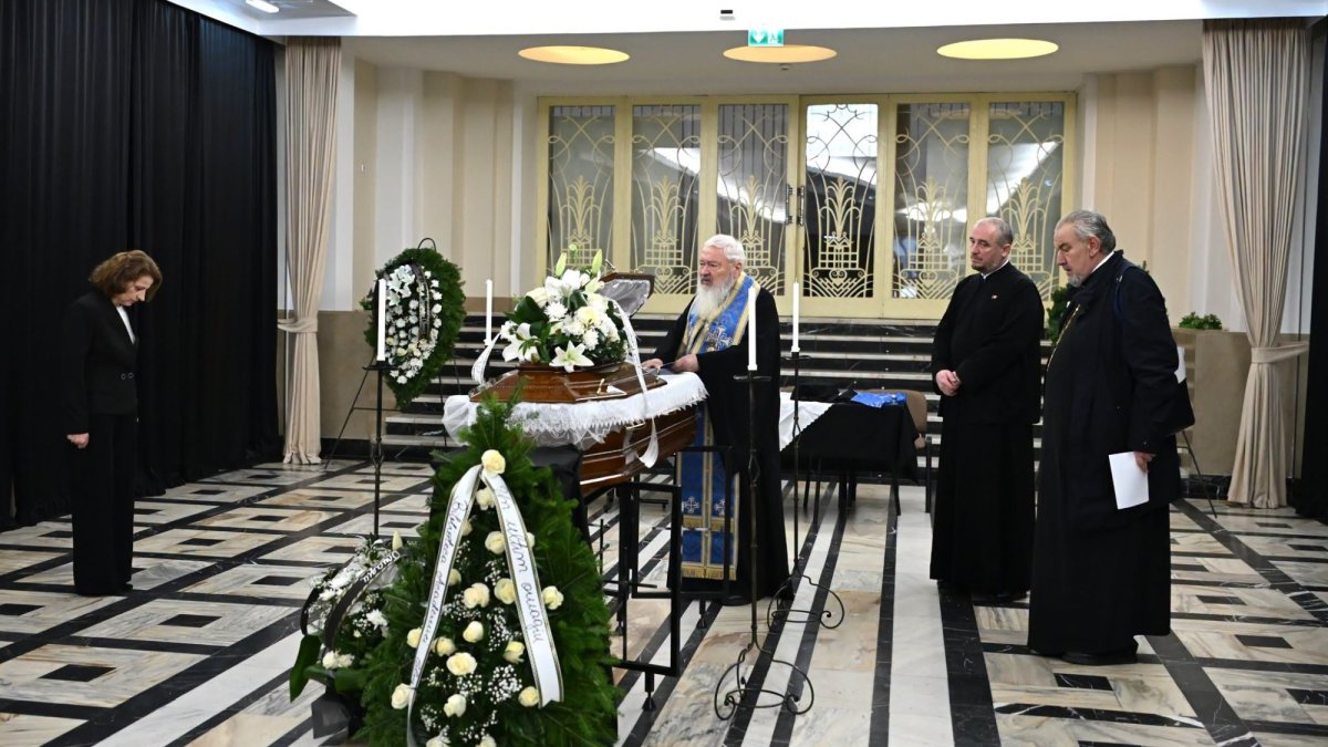 Academicianul Ionel Haiduc, înmormântat cu onoruri militare la Cluj-Napoca